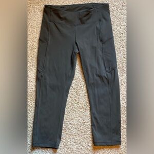 Lululemon Green Capri pants Small​​